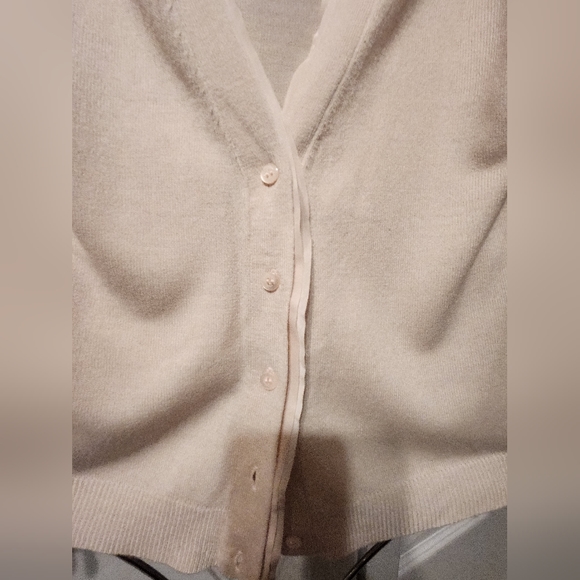 EUC double ruffle cardigan - Picture 3 of 5